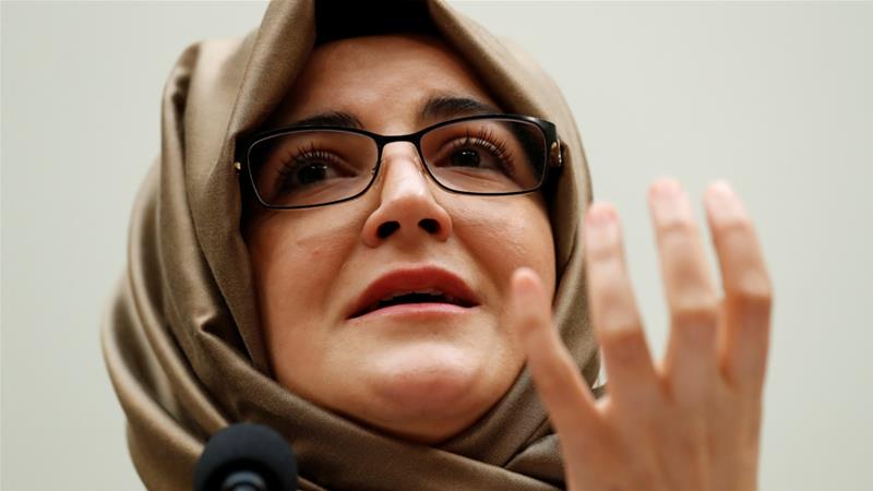 Laporan: Saudi Berencana Mata-matai Calon Istri Jamal Khashoggi Hatice Cengiz